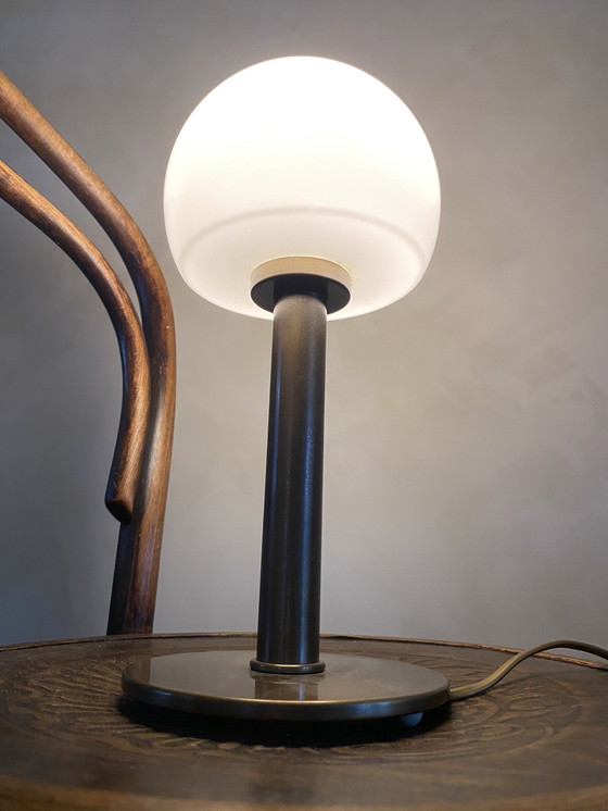 Image 1 of Art Deco Style Messing Table Lamp