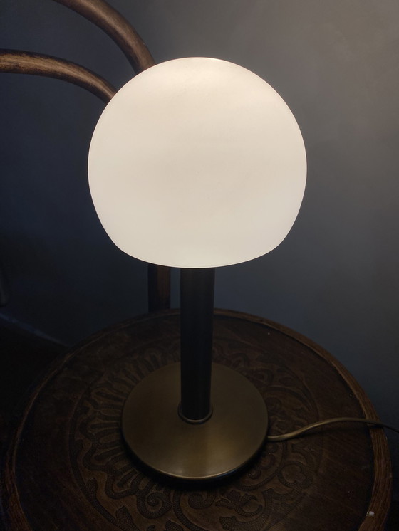 Image 1 of Art Deco Style Messing Table Lamp