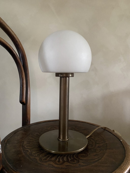 Art Deco Style Messing Table Lamp