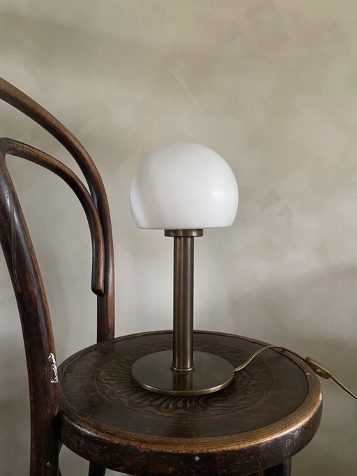 Art Deco Style Messing Table Lamp