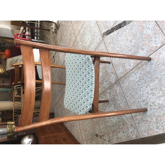 Image 1 of Set of 6 vintage chairs, 1960