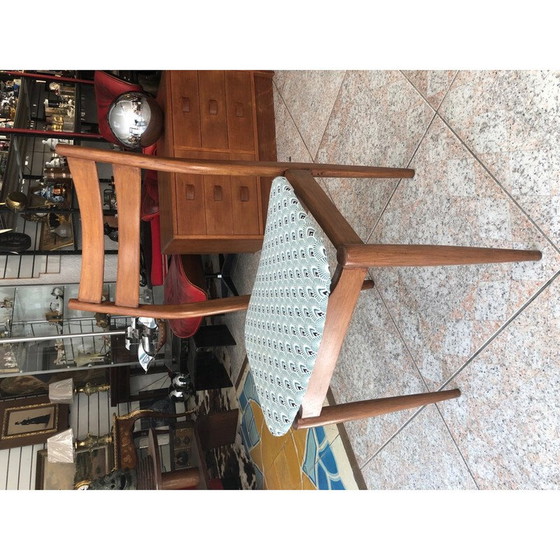 Image 1 of Set of 6 vintage chairs, 1960