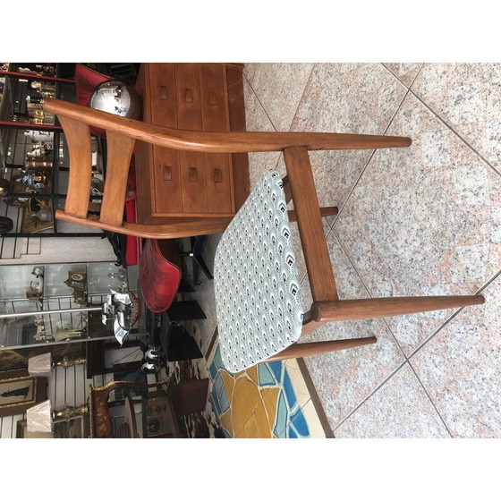 Image 1 of Set of 6 vintage chairs, 1960