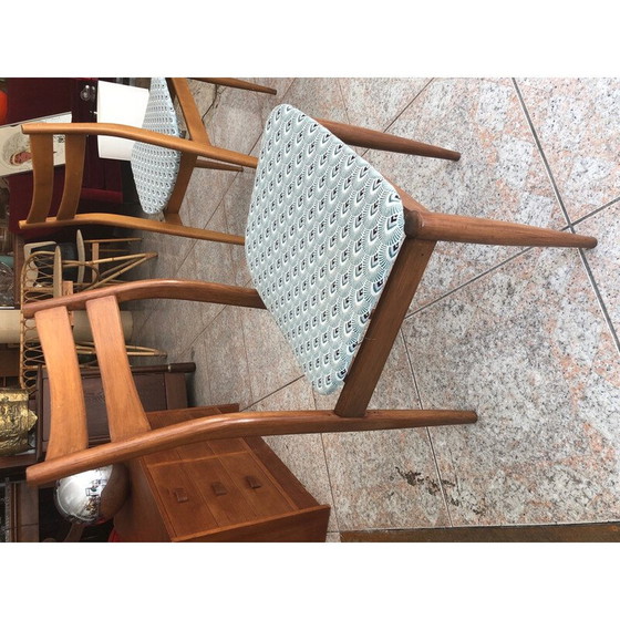 Image 1 of Set of 6 vintage chairs, 1960