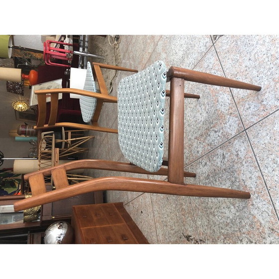Image 1 of Set of 6 vintage chairs, 1960