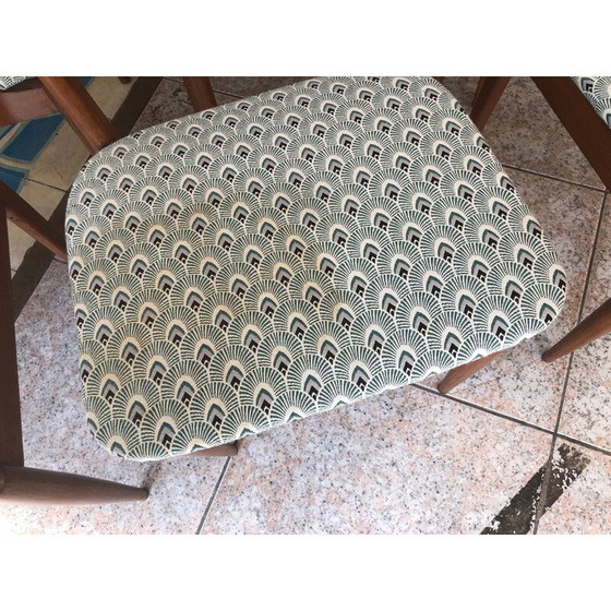 Image 1 of Set of 6 vintage chairs, 1960
