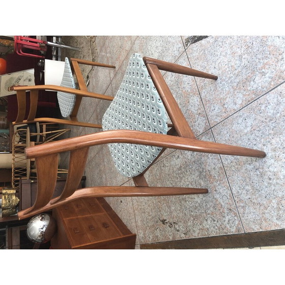 Image 1 of Set of 6 vintage chairs, 1960