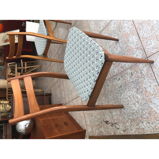 Image 1 of Set of 6 vintage chairs, 1960