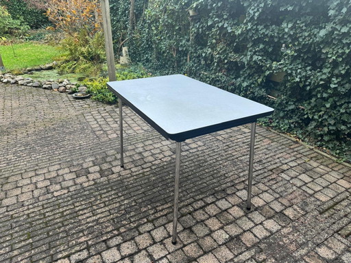 Retro Extendable Dining Table From Formica