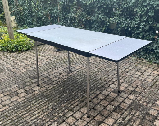 Retro Extendable Dining Table From Formica