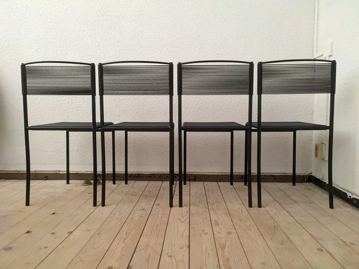 4x Alias Italy Spaghetti Chairs