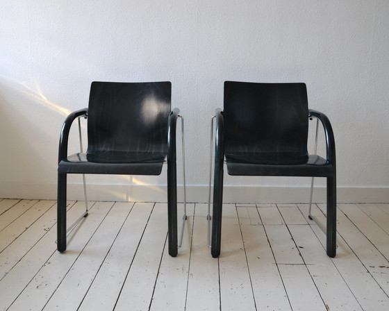 Image 1 of 4X Thonet S320 Chairs, 1984