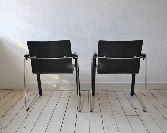 Image 1 of 4X Thonet S320 Chairs, 1984