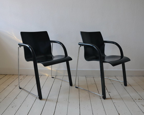 Image 1 of 4X Thonet S320 Chairs, 1984