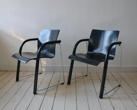 Image 1 of 4X Thonet S320 Chairs, 1984