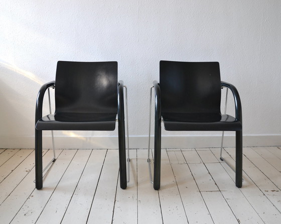 Image 1 of 4X Thonet S320 Chairs, 1984