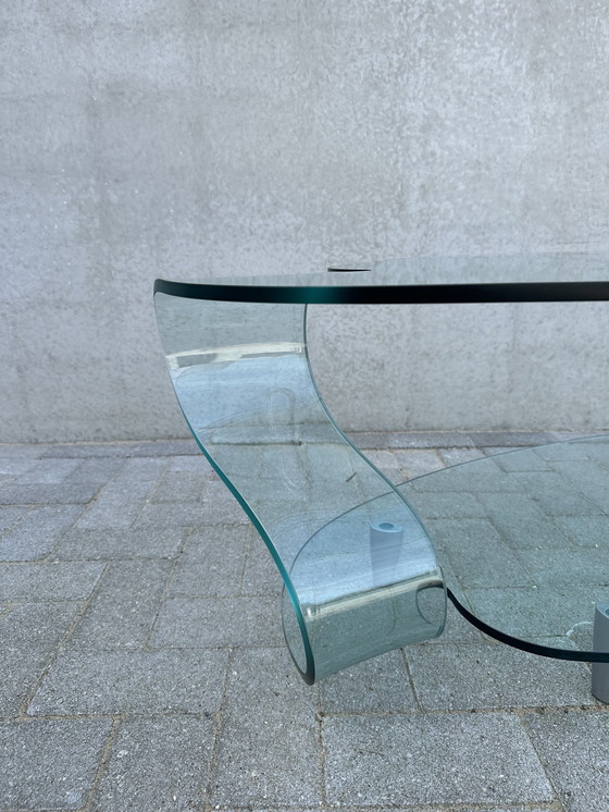 Image 1 of Elio Vigna - Flexuoso coffee table