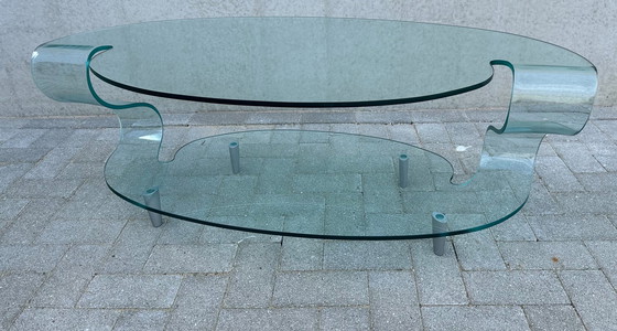 Image 1 of Elio Vigna - Flexuoso coffee table