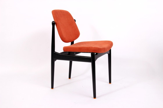 Image 1 of Dining table chairs Arne Vodder