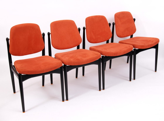 Image 1 of Dining table chairs Arne Vodder