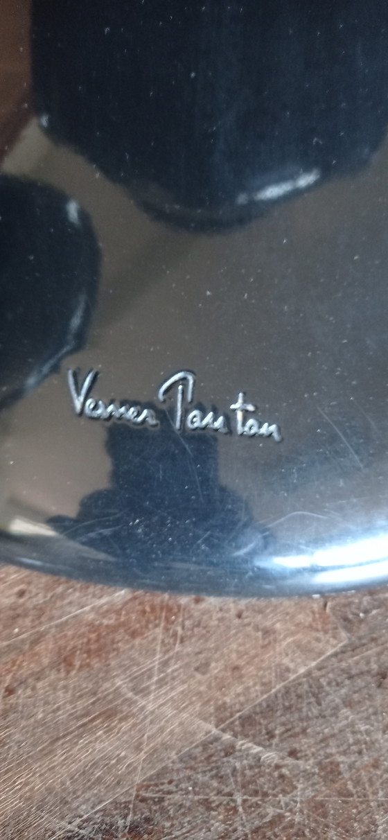 Image 1 of 2x Vitra Verner Panton Classic Chair S