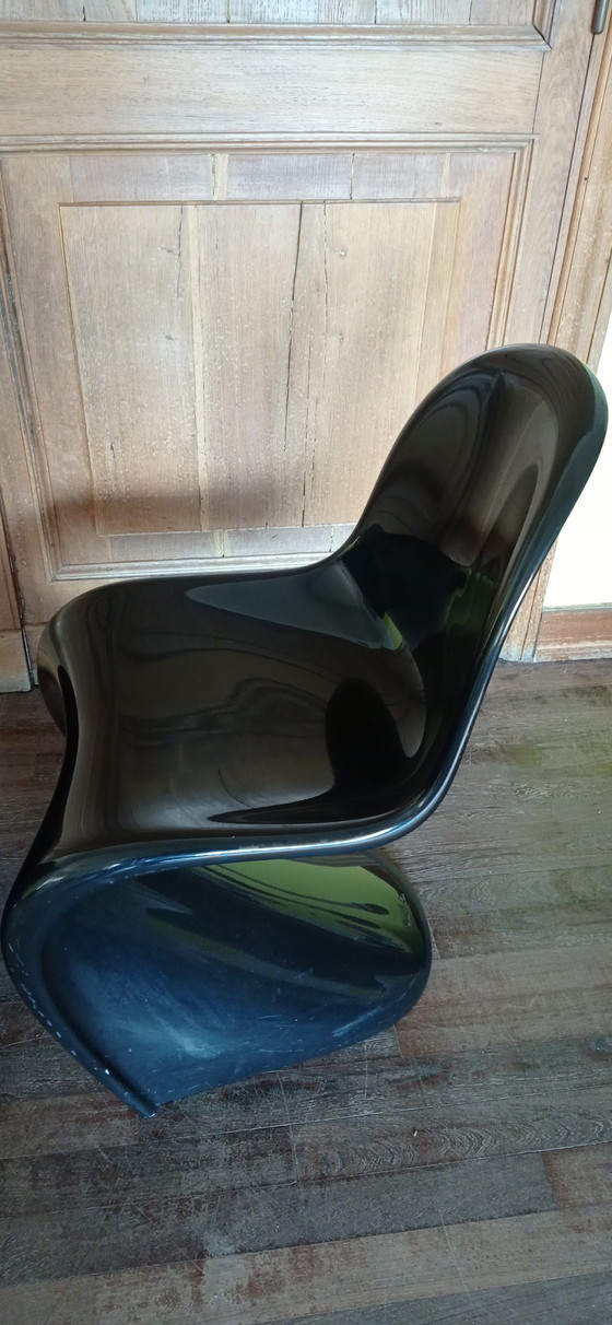 Image 1 of 2x Vitra Verner Panton Classic Chair S