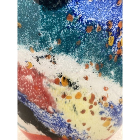 Image 1 of Vintage Murano glass vase, 2000