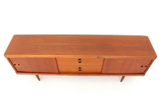 Image 1 of Bramin Danish Mid Century Teak Sideboard by H.W. Klein, Denmark 1960s