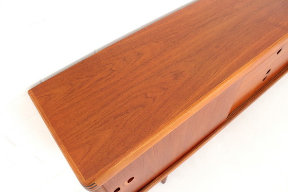 Image 1 of Bramin Danish Mid Century Teak Sideboard by H.W. Klein, Denmark 1960s