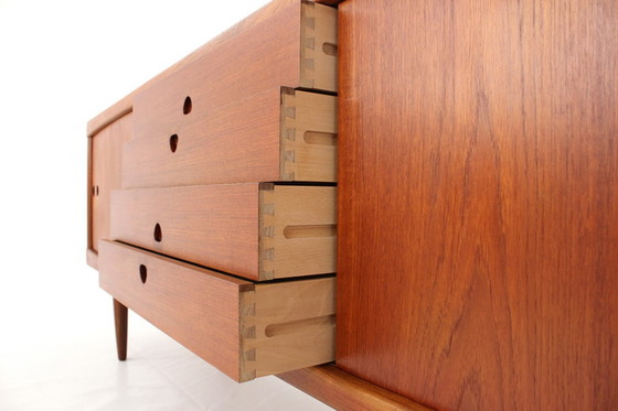 Image 1 of Bramin Danish Mid Century Teak Sideboard by H.W. Klein, Denmark 1960s