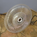 Lampada a sospensione Art Déco Holophane