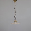 Lampada a sospensione Art Déco Holophane