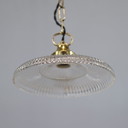 Lampada a sospensione Art Déco Holophane