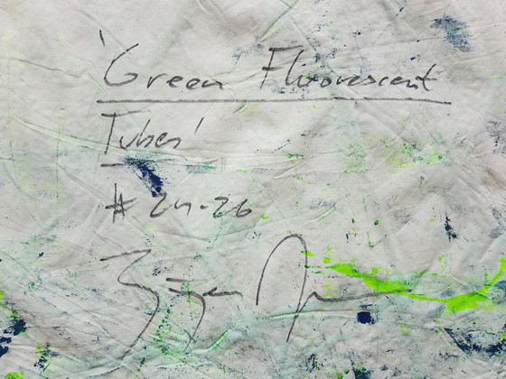 Image 1 of Jürgen Angeler - Green Fluorescent Tubes