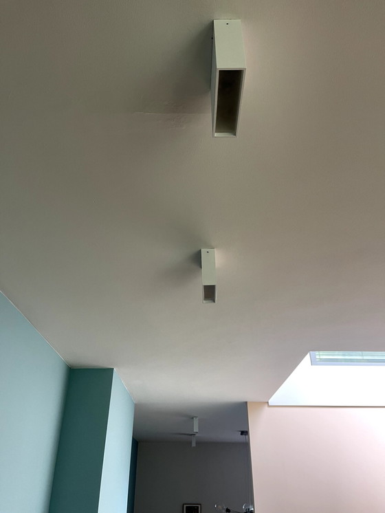 Image 1 of 6x Groove Ceiling Fixture White Tossb