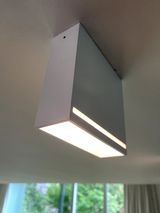 Image 1 of 6x Groove Ceiling Fixture White Tossb