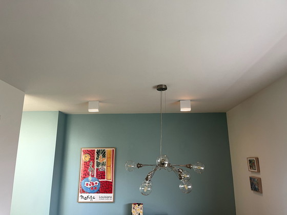 Image 1 of 6x Groove Ceiling Fixture White Tossb