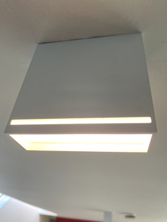 Image 1 of 6x Groove Ceiling Fixture White Tossb