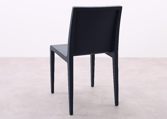 Image 1 of 4X Pedrali Young 420 Chair Dark Blue