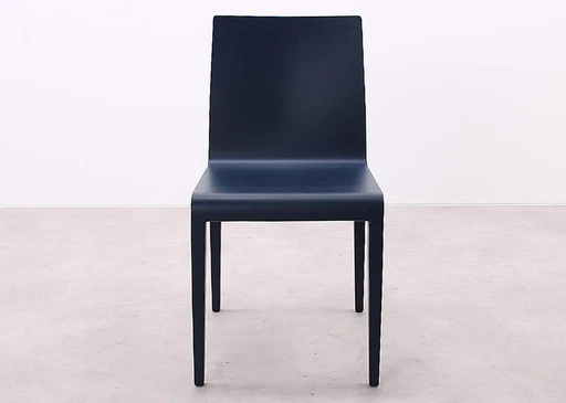 4X Pedrali Young 420 Chair Dark Blue