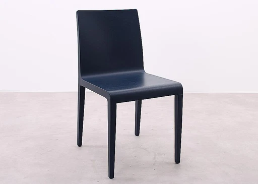 4X Pedrali Young 420 Chair Dark Blue