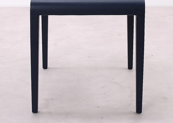 Image 1 of 4X Pedrali Young 420 Chair Dark Blue