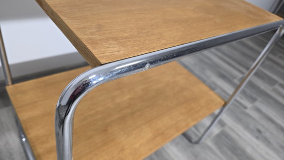 Image 1 of Console Table Attributed To Marcel Breuer