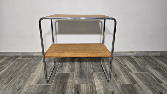 Image 1 of Console Table Attributed To Marcel Breuer