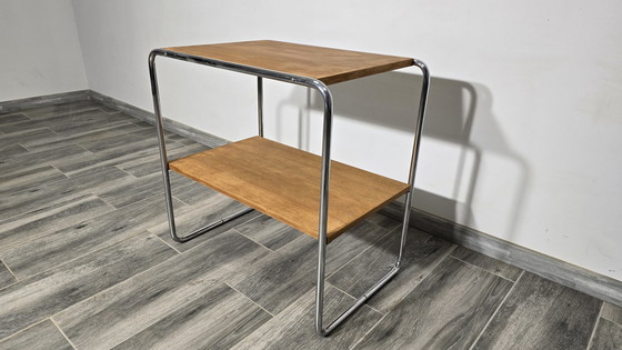Image 1 of Console Table Attributed To Marcel Breuer