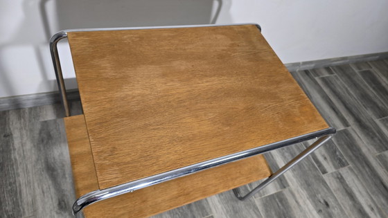 Image 1 of Console Table Attributed To Marcel Breuer