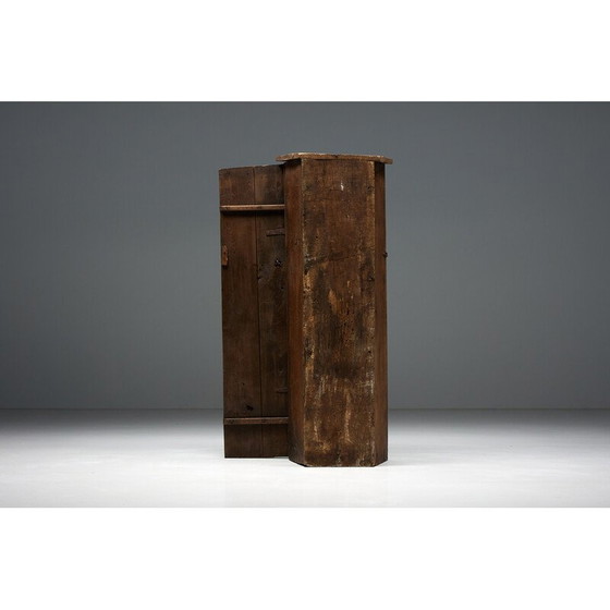 Image 1 of Vintage Monoxylite cabinet, France