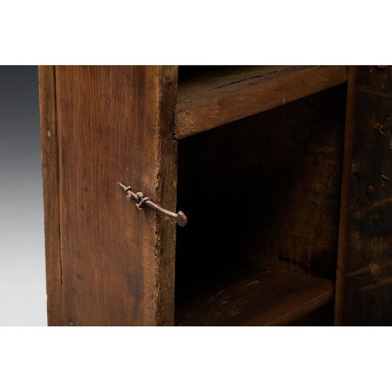 Image 1 of Vintage Monoxylite cabinet, France