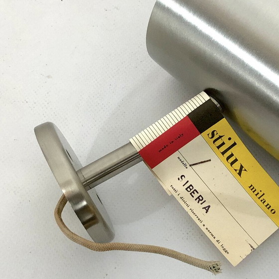 Image 1 of Vintage wall lamp Siberia by Stilux Milano, 1960s