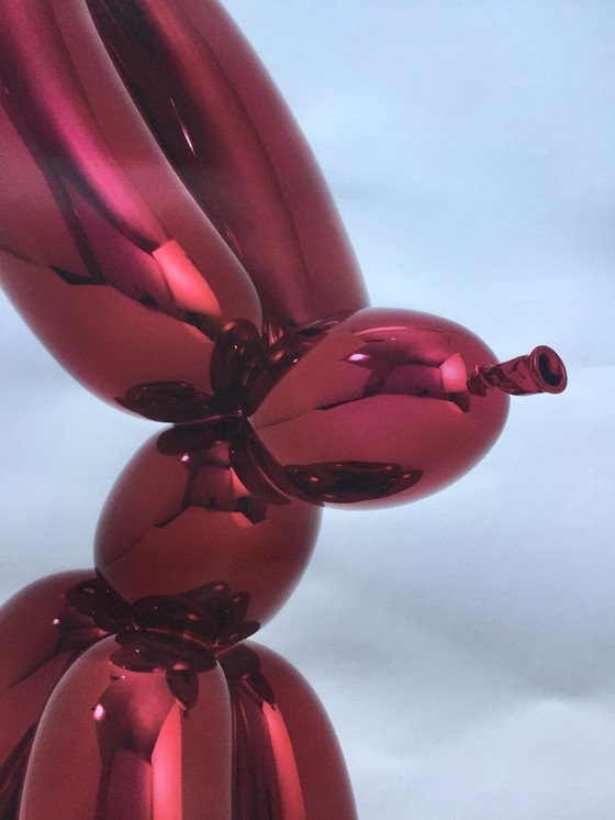 Image 1 of Jeff Koons balloon dog print